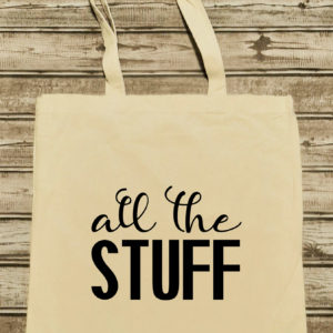 All That Stuff Tote Small