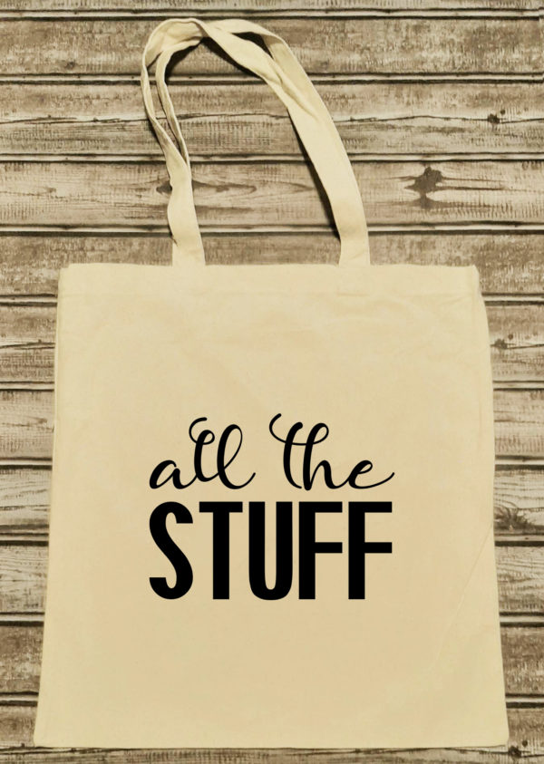 All That Stuff Tote Small