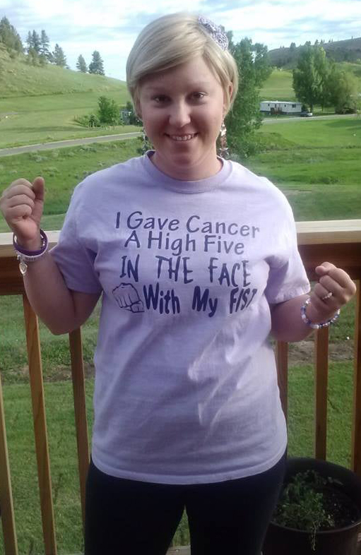 Cancer tshirt