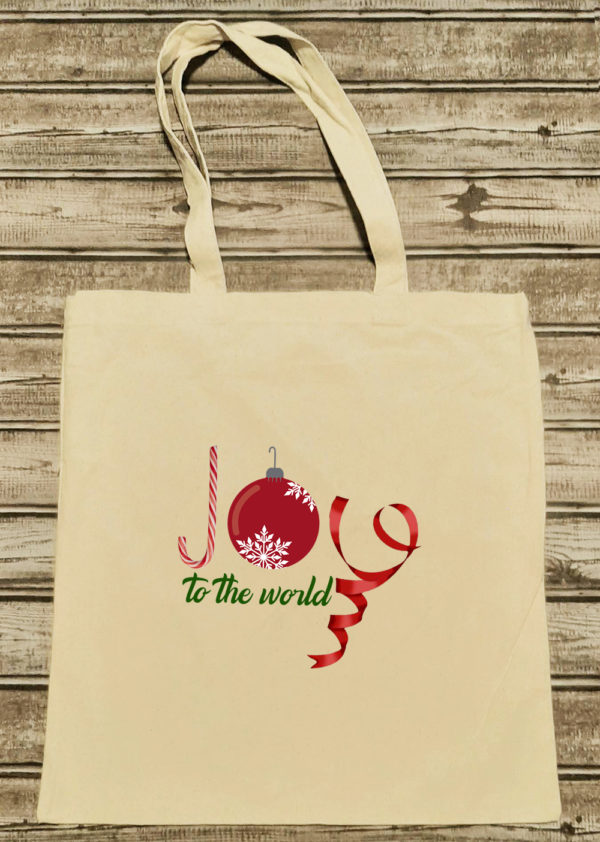 Joy to the World Tote Bag
