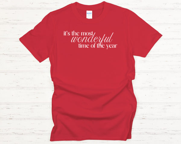 Wonderful Time of the Year t-shirt