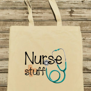 Nurse Stuff Tote Bag Smal
