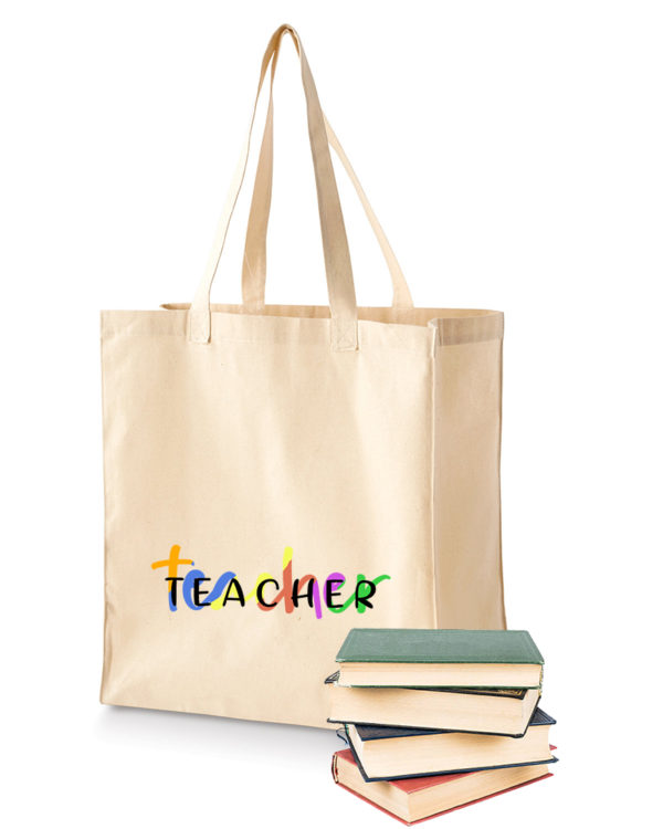 Teacher Tote Bag Large