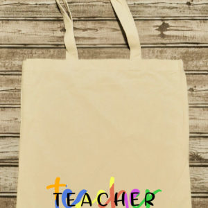 Teacher Tote Bag Small