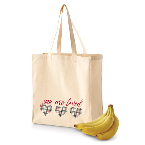 You Are Loved Tote Large