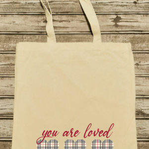 You Are Love Tote Bag Small