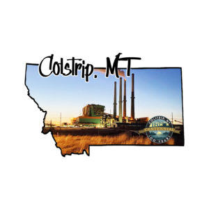Colstrip Powerplant Centennial Sticker