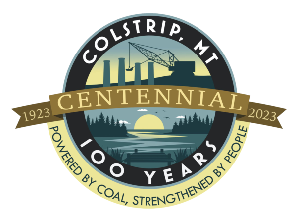 Colstrip Centennial Sticker