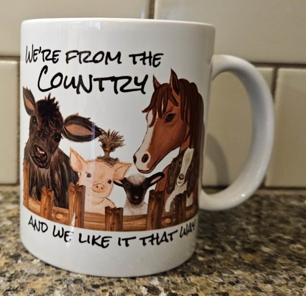 From the Country Coffee Mug