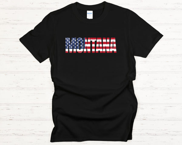 Montana USA t-shirt